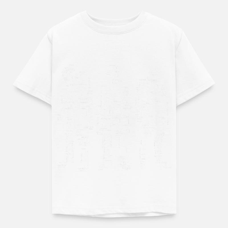 Escalade de bloc Escalade de bloc - T-shirt Enfant - blanc