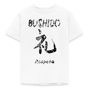 Bushido 6 - T-shirt Enfant - blanc - Devant - AI Model Kid Male (0cm)