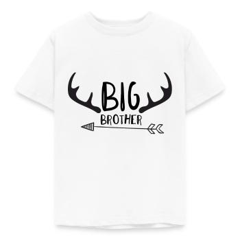 Grand frère - T-shirt Enfant - blanc - Devant - AI Model Kid Male (0cm)