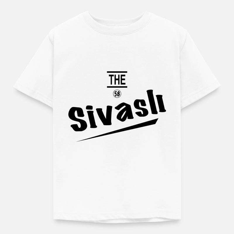 The Sivasli 58 - Kinder T-Shirt - Weiß