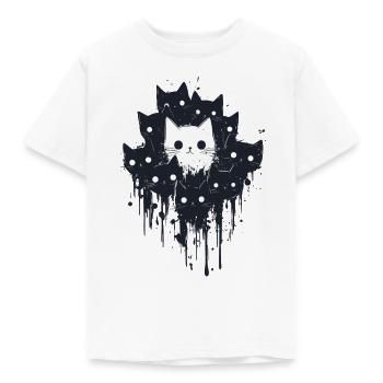 The Kittens - Kids' T-Shirt - white - Front - AI Model Kid Male (0cm)