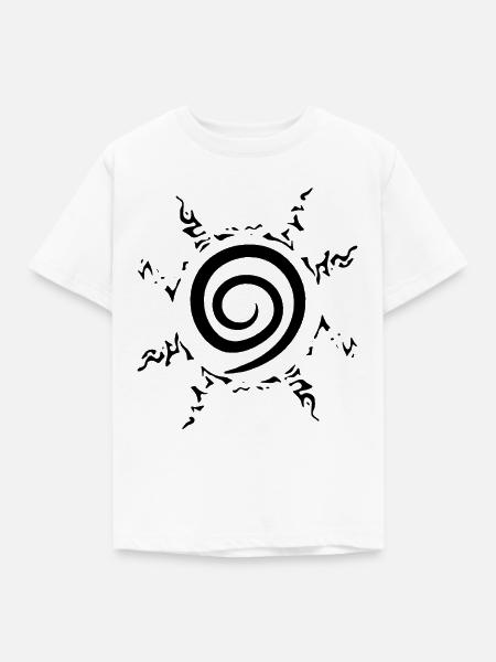 Abstrakte Sonne - Kinder T-Shirt - Weiß