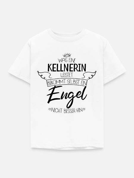 Beste Kellnerin - Kinder T-Shirt - Weiß
