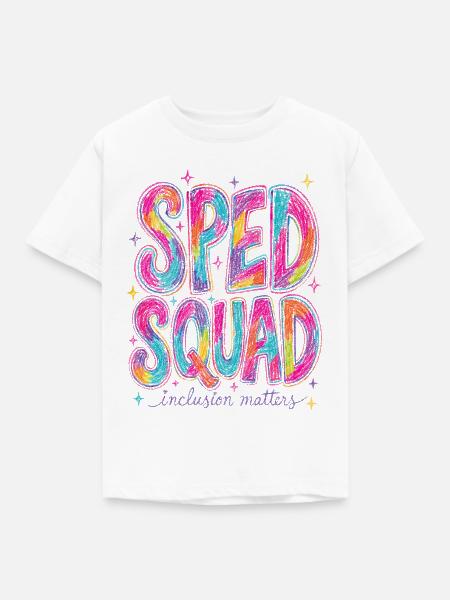 Sonderpädagogiklehrer der Sondereinheit - Kinder T-Shirt - Weiß