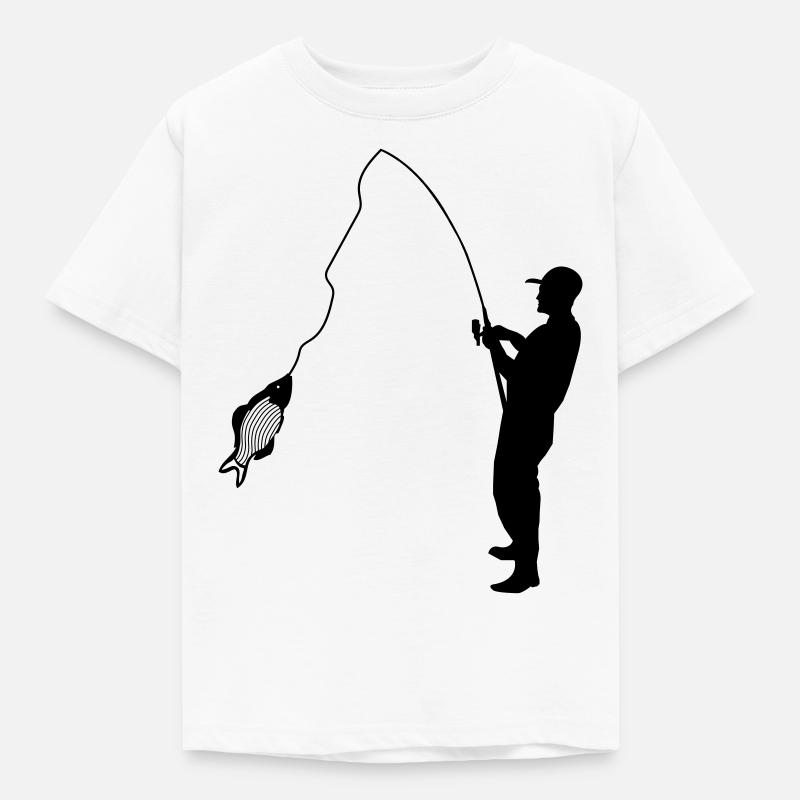 Pêcheur - T-shirt Enfant - blanc