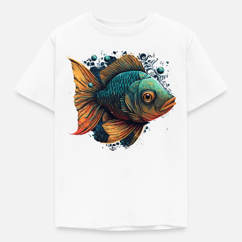 tierfreund - Kinder T-Shirt - Weiß
