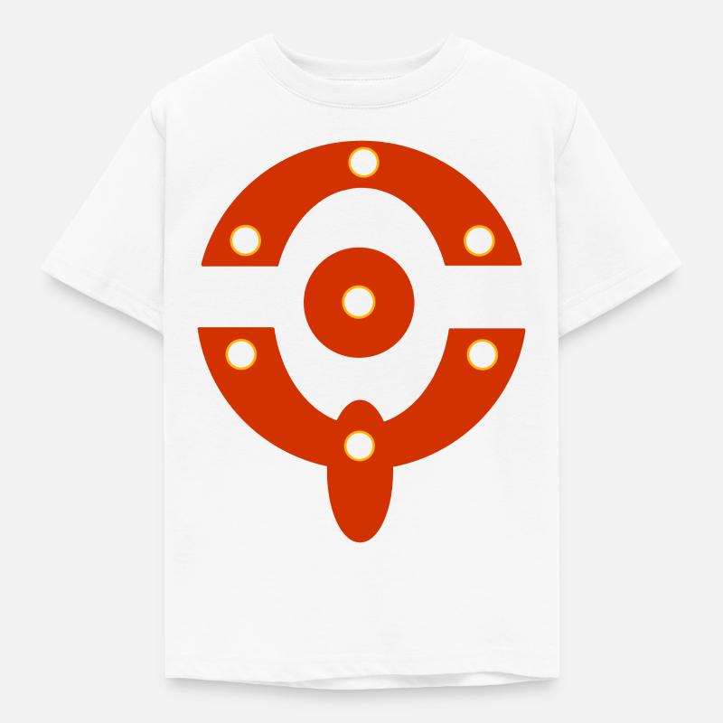 Pattern N°10 - Kids' T-Shirt - white