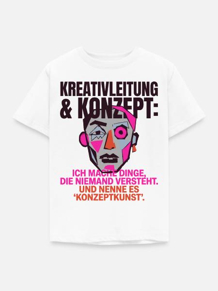 Brutalismus Truth Architektur Design - Kinder T-Shirt - Weiß