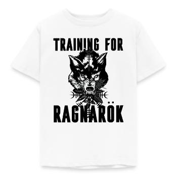 viking vikings - Kids' T-Shirt - white - Front - AI Model Kid Male (0cm)
