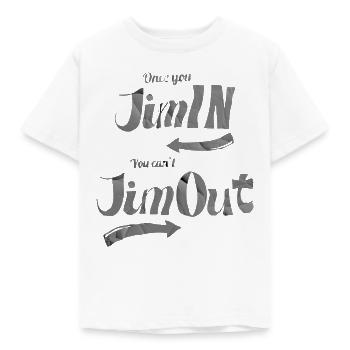 kpop,kdrama,idol,bias,bias wrecker,fake love,love - Kinder T-Shirt - Weiß - Vorne - AI Model Kid Male (0cm)