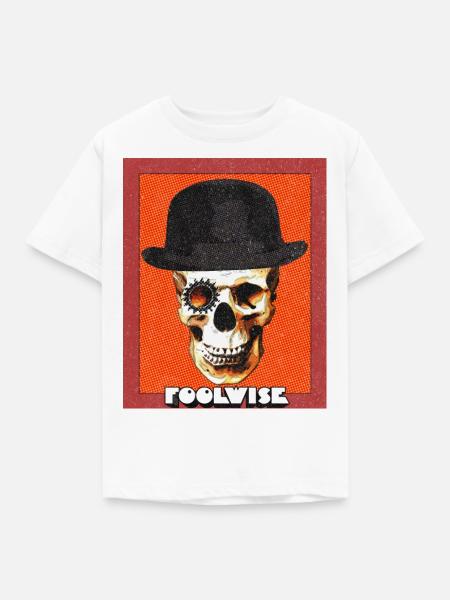 orangeskull - Kinder T-Shirt - Weiß