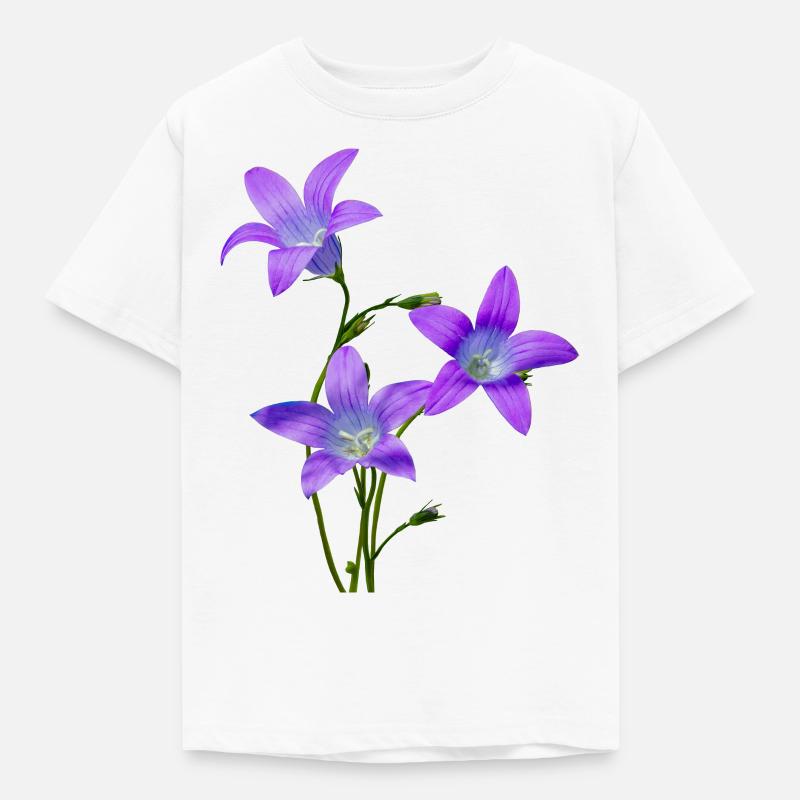 Jacinthes - T-shirt Enfant - blanc