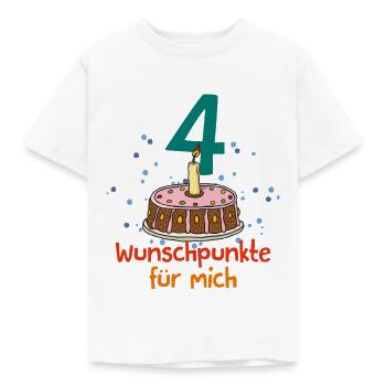 Das Sams 4 Wunschpunkte Für Mich - Kinder T-Shirt - Weiß - Vorne - AI Model Kid Male (0cm)
