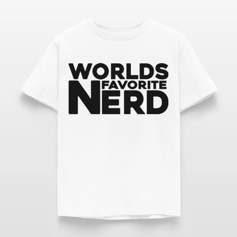 nerd coder iq server Kids' T-Shirt