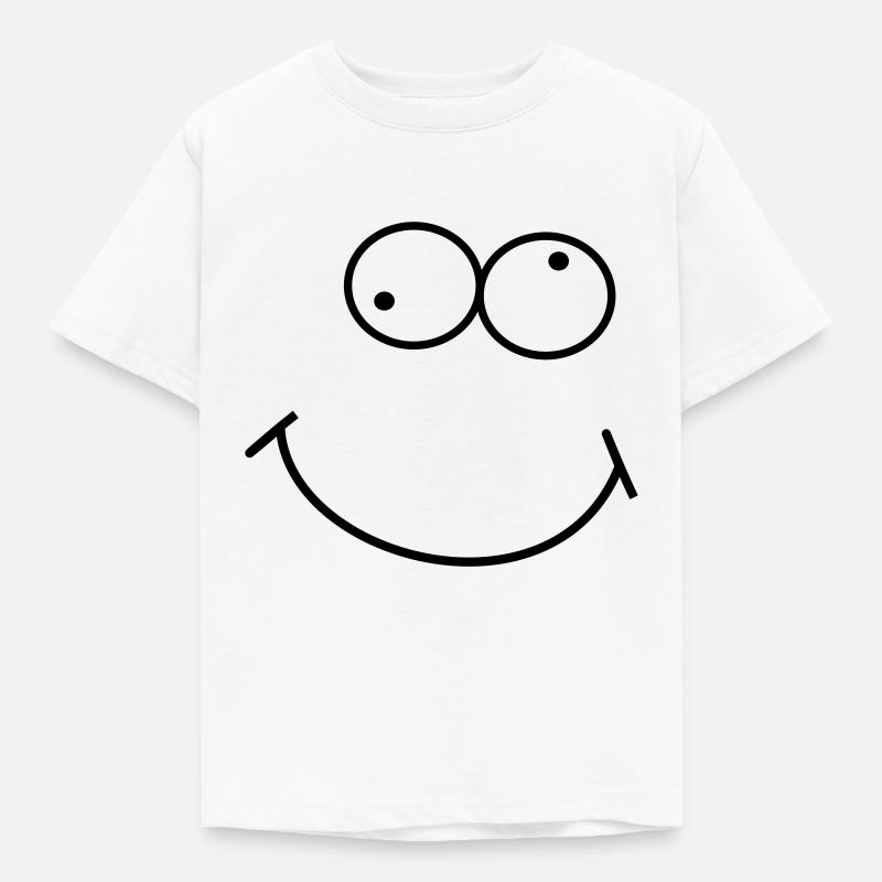 frische Perspektive - Kinder T-Shirt - Weiß