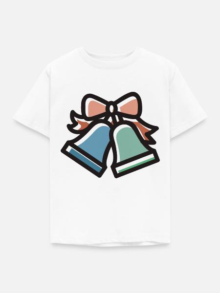 christmas - Kinder T-Shirt - Weiß