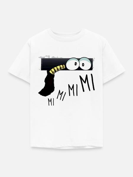 Spinne - Kinder T-Shirt - Weiß