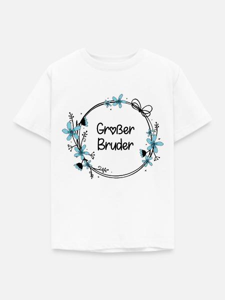 Großer Bruder - Kinder T-Shirt - Weiß