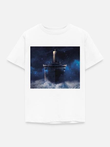 Titanic - Kinder T-Shirt - Weiß