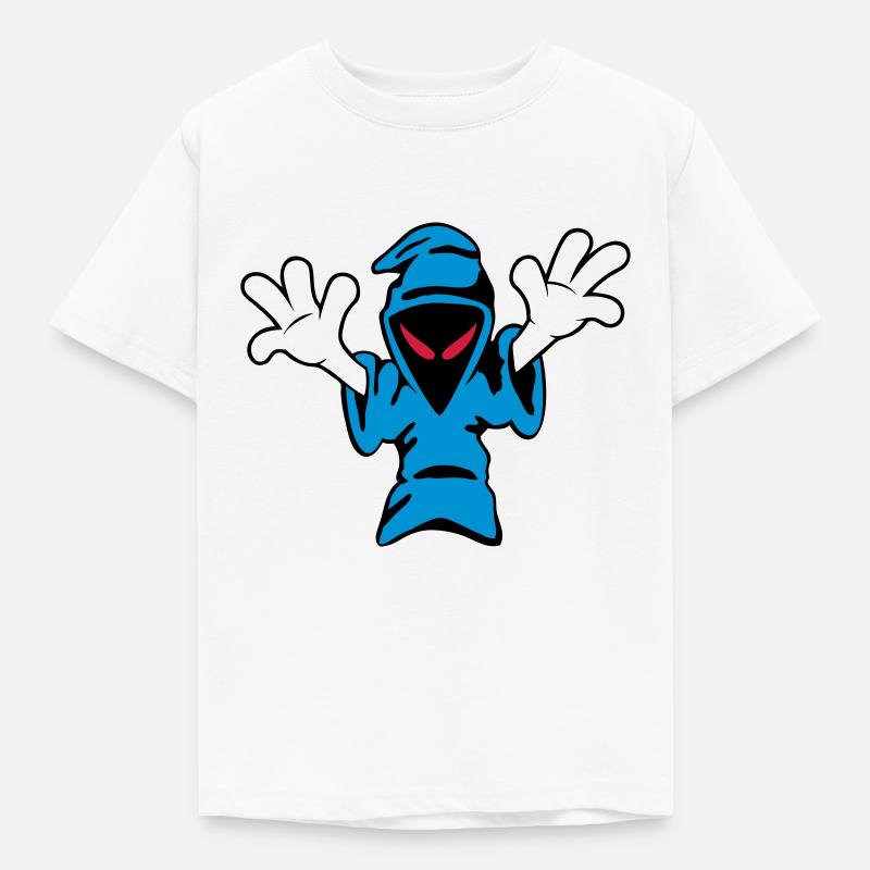 Judgement Day Classic Ghost Logo (Vector) - Kids' T-Shirt - white