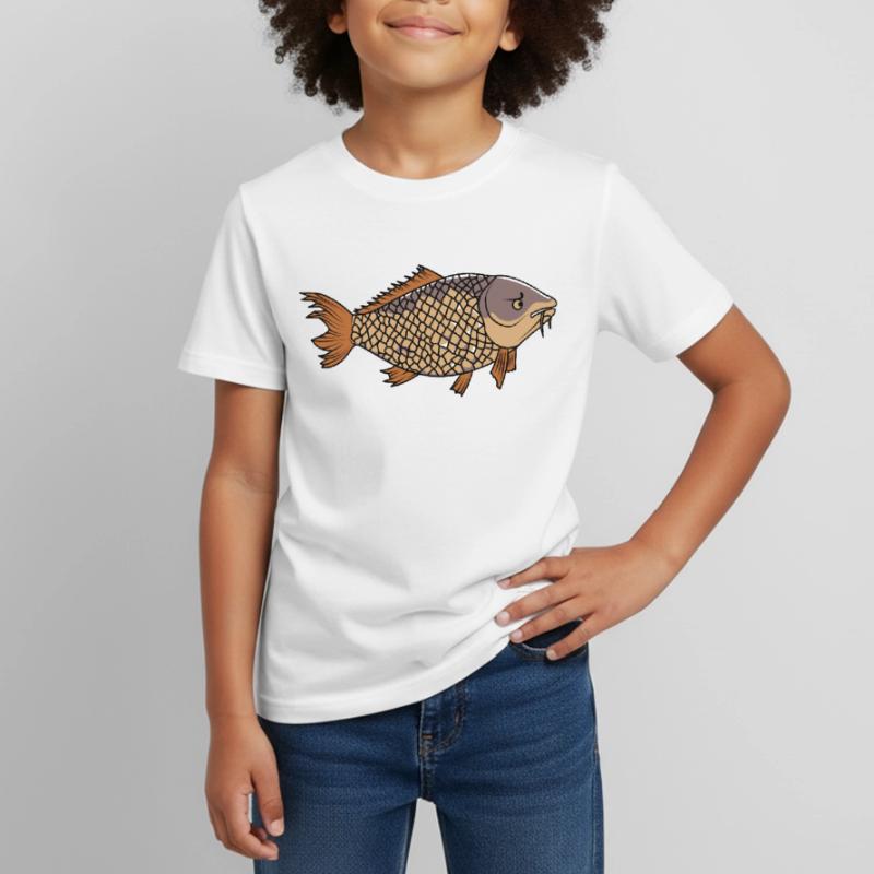 Grumpy Carp Kids' T-Shirt
