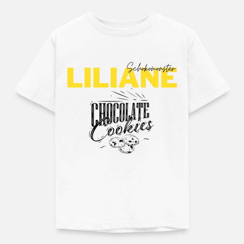 Lilis Tshirt - Kinder T-Shirt - Weiß