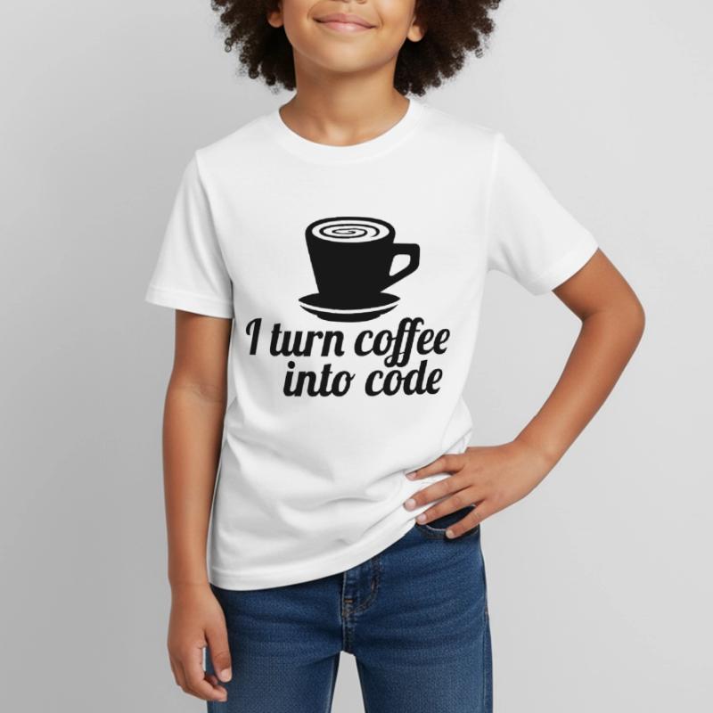 code Kids' T-Shirt