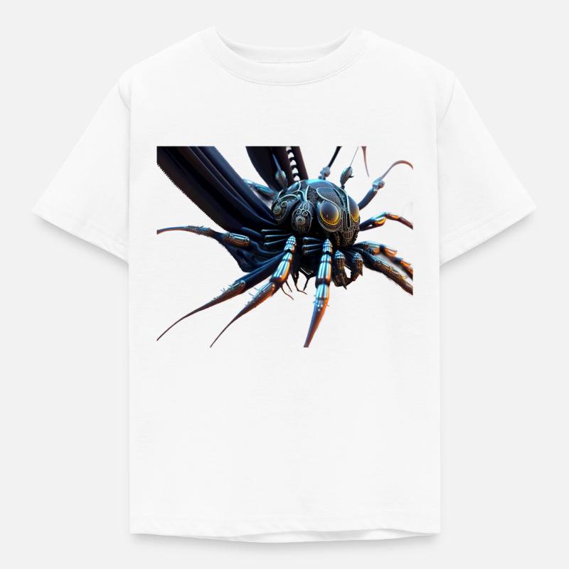 Espace Kaefer - T-shirt Enfant - blanc