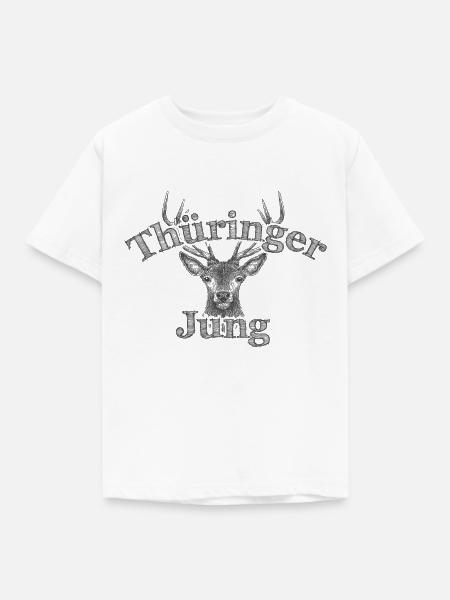 Thüringer Jung - Kinder T-Shirt - Weiß