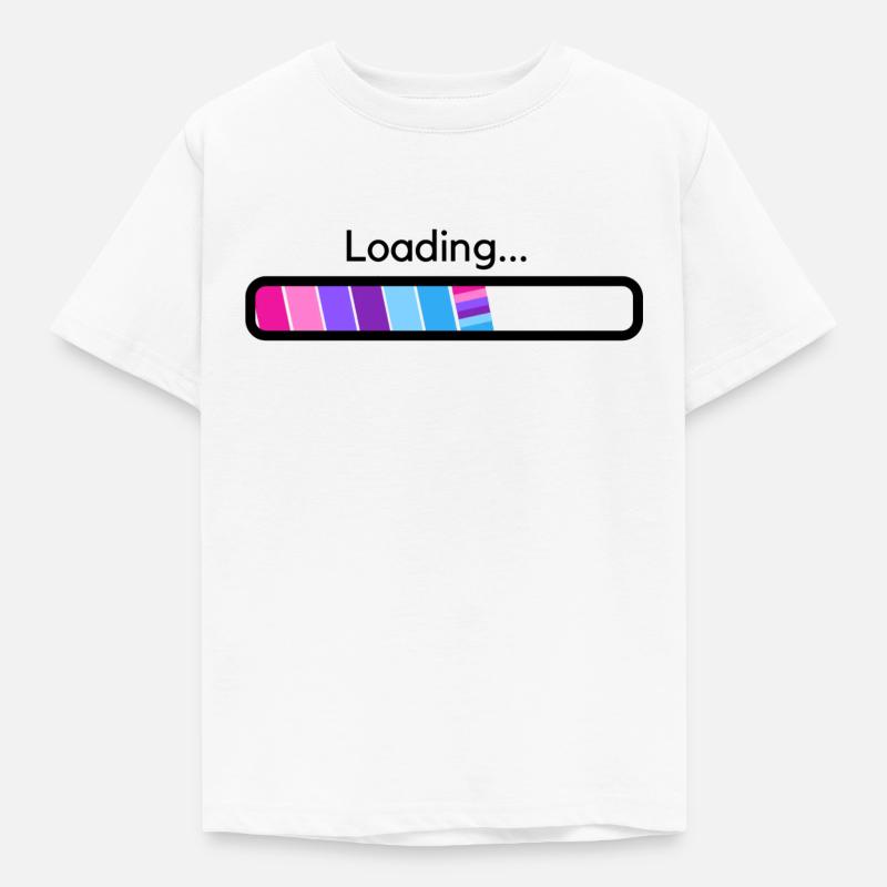 Bi energy Loading - T-shirt Enfant - blanc