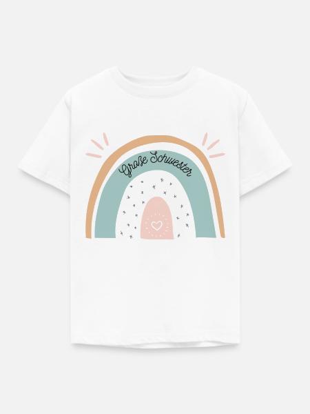 Große Schwester - Kinder T-Shirt - Weiß