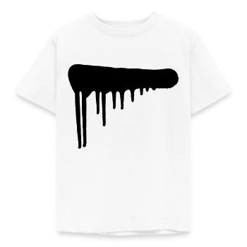 Gouttes et peinture en aérosol | Art urbain | Graffiti - T-shirt Enfant - blanc - Devant - AI Model Kid Male (0cm)