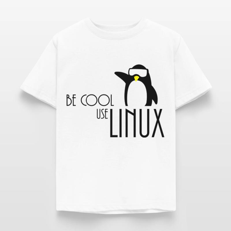 être cool utilisation linux T-shirt Enfant