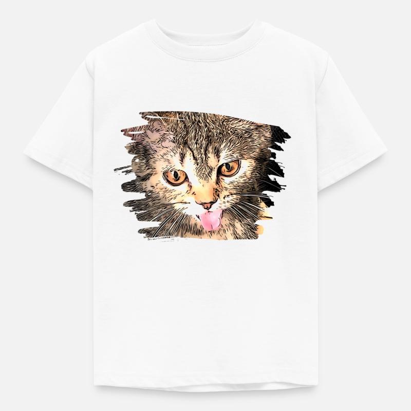 Ka pun - Kinder T-Shirt - Weiß