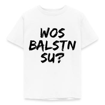 Erzgebirge Glotzen Starren lustig - Kinder T-Shirt - Weiß - Vorne - AI Model Kid Male (0cm)