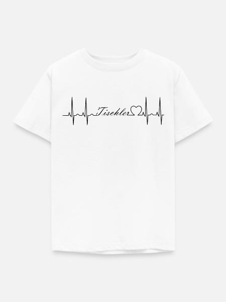 Tischler - Kinder T-Shirt - Weiß