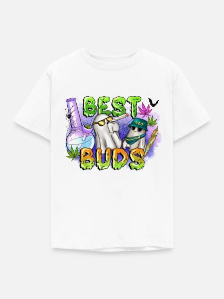 Die besten Knospen - Kinder T-Shirt - Weiß