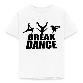 Breakdance - T-shirt Enfant - blanc - Devant - AI Model Kid Male (0cm)