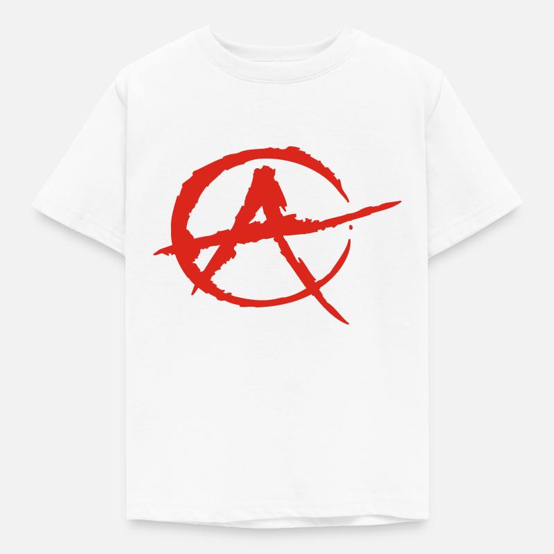 anarchy - T-shirt Enfant - blanc