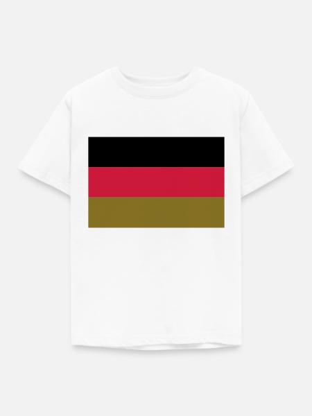 DEUTSCHLAND - Kinder T-Shirt - Weiß