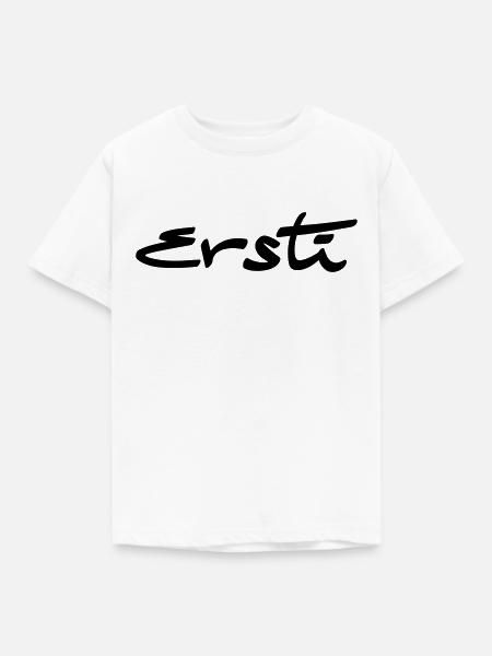 ersti - ob Semensterneulinge oder Erstklässler - Kinder T-Shirt - Weiß