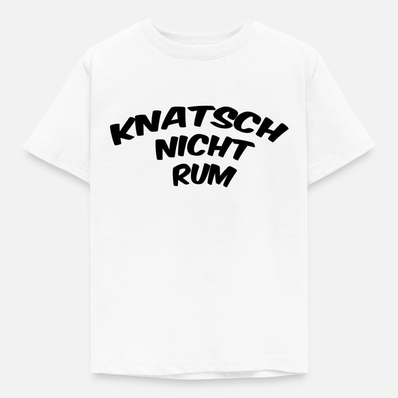 Knatsch - Kinder T-Shirt - Weiß