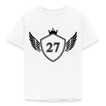 Armoiries 27 - T-shirt Enfant - blanc - Devant - AI Model Kid Male (0cm)