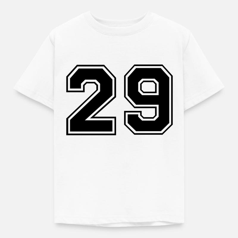 29 - Kinder T-Shirt - Weiß