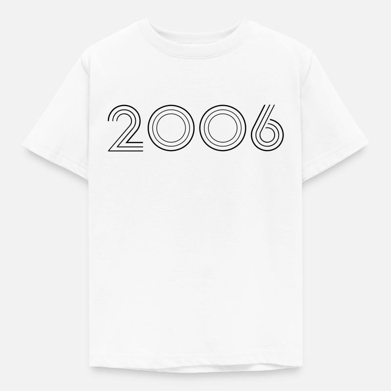 2006 - Kinder T-Shirt - Weiß