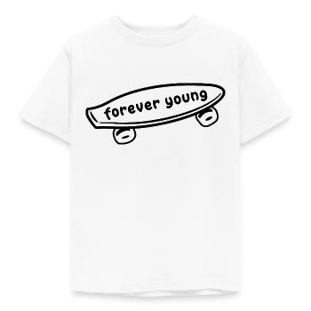 Roller - Kinder T-Shirt - Weiß - Vorne - AI Model Kid Male (0cm)