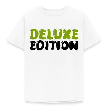 Deluxe Edition - Kids' T-Shirt - white - Front - AI Model Kid Male (0cm)