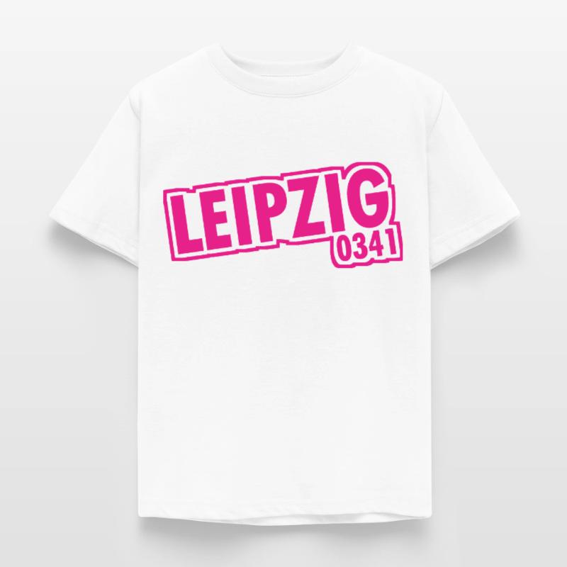 Leipzig - 0341 - Area Code - Saxony Kids' T-Shirt