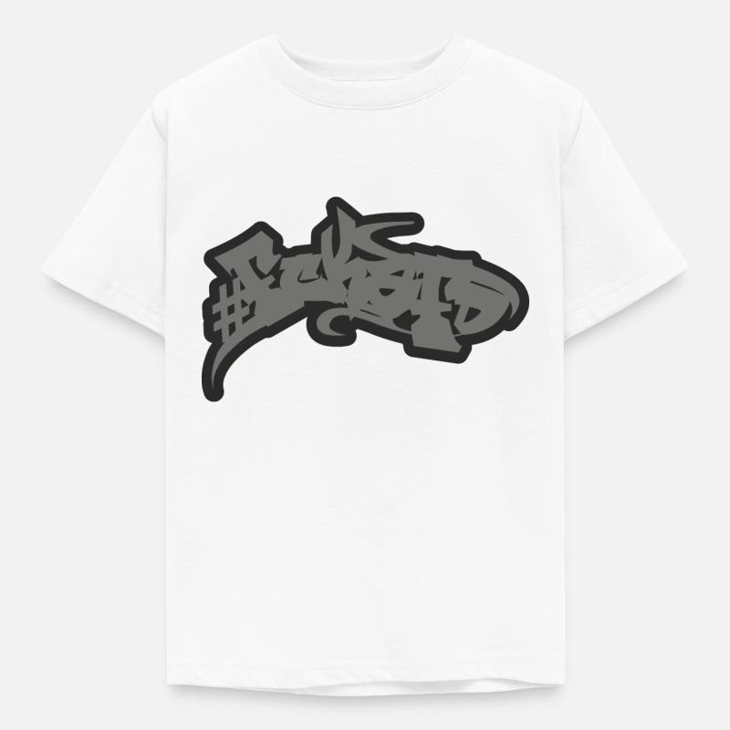 FCKAFD - Kinder T-Shirt - Weiß