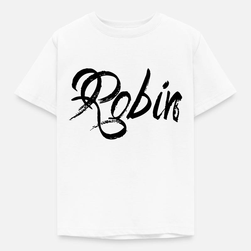Robin - Kids' T-Shirt - white